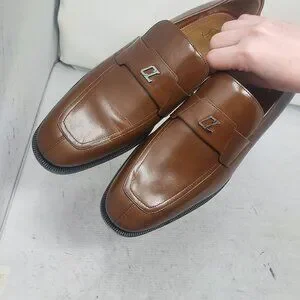 Christian Louboutin Varsimoc Brown Suede Leather Size 9 US New Christian Louboutin | Shoes | New Size 43 Christian  main image 4